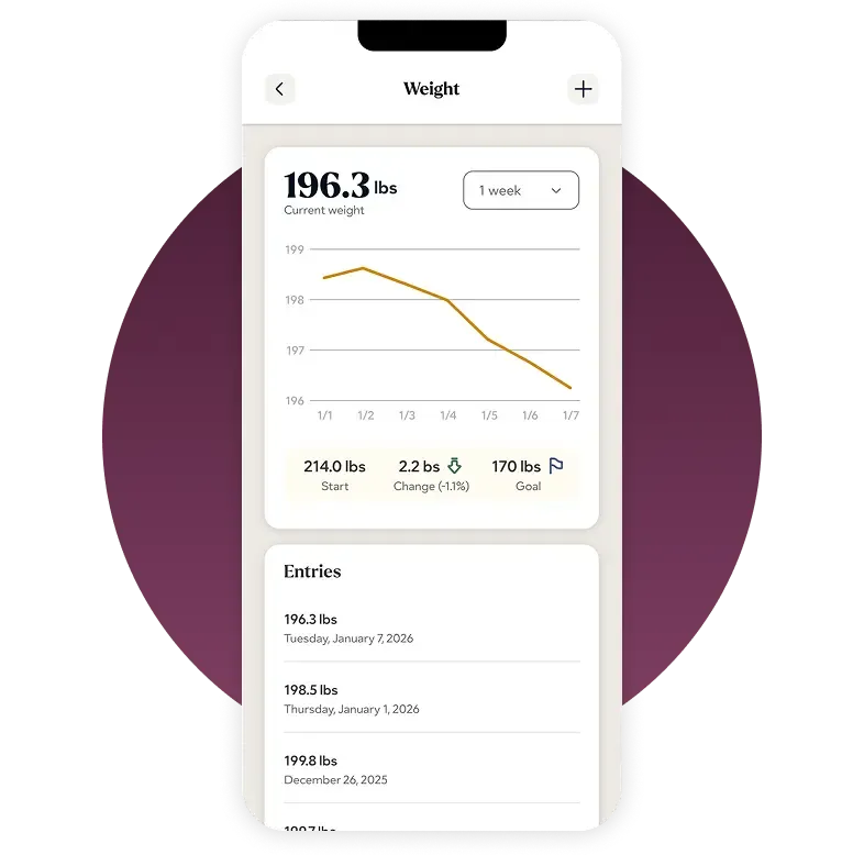 Wellos mobile app with video content.